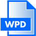 WPD File Extension Icon 72x72 png